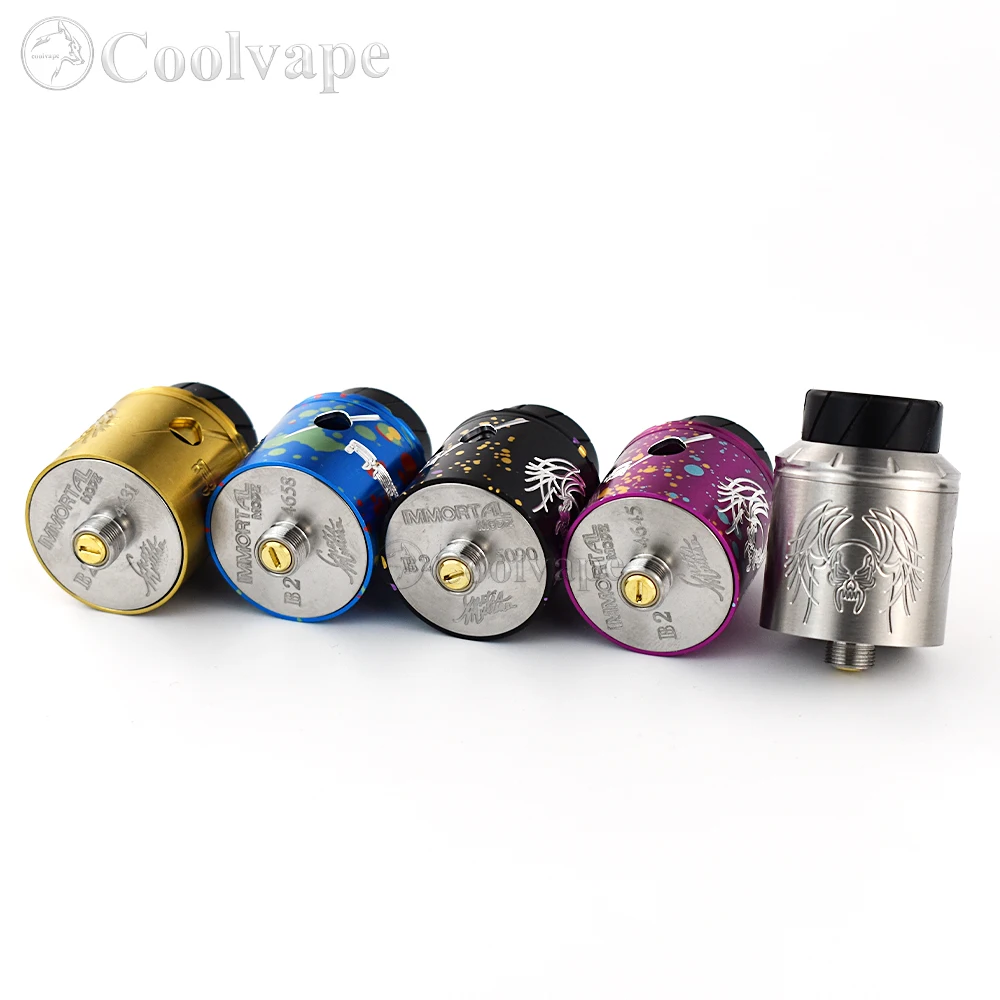 Wolfcoolvape Reckoning RDA Ato - Rda Atomizer Deck recensione e prezzo