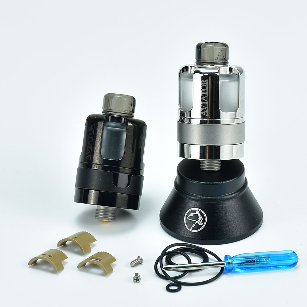 Atomizzatore Ricaricabile Avia - Vaping Air recensione e prezzo